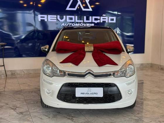 CITROËN C3 1.6 EXCLUSIVE 16V FLEX 4P AUTOMÁTICO CITROËN C3 1.6 EXCLUSIVE 16V FLEX 4P AUTOMÁTICO